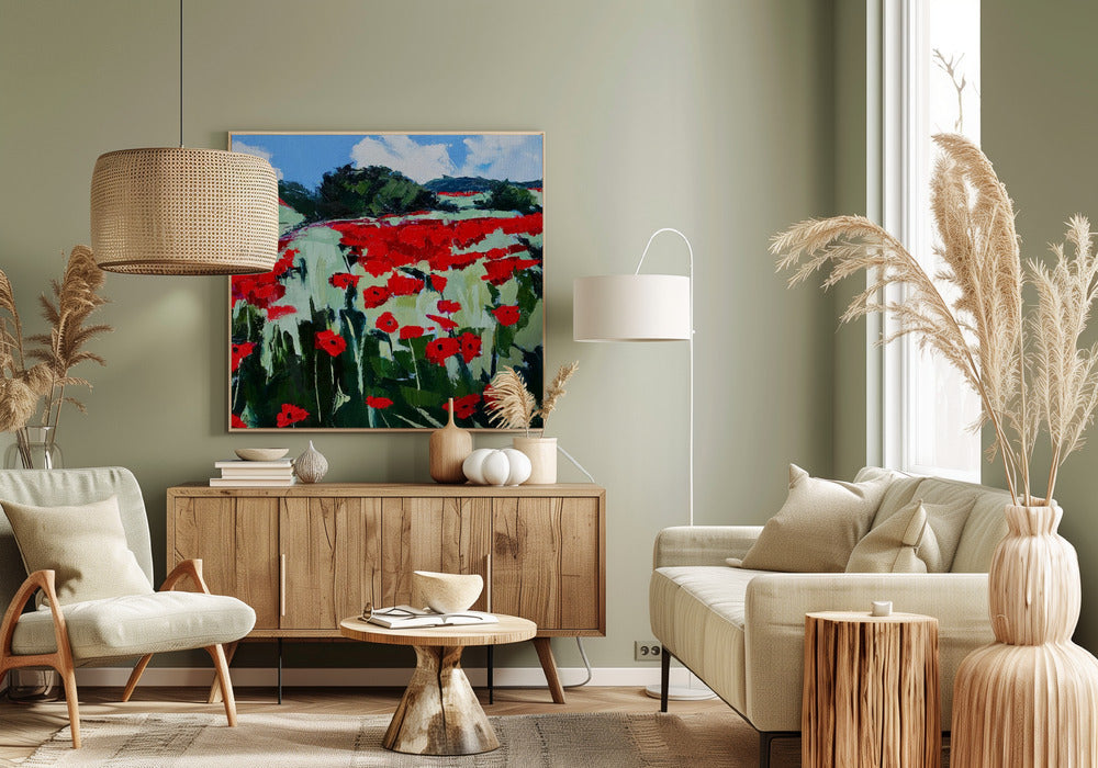 Poppies | Canvas