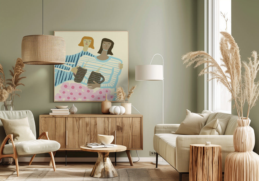 Coffee Club | Canvas