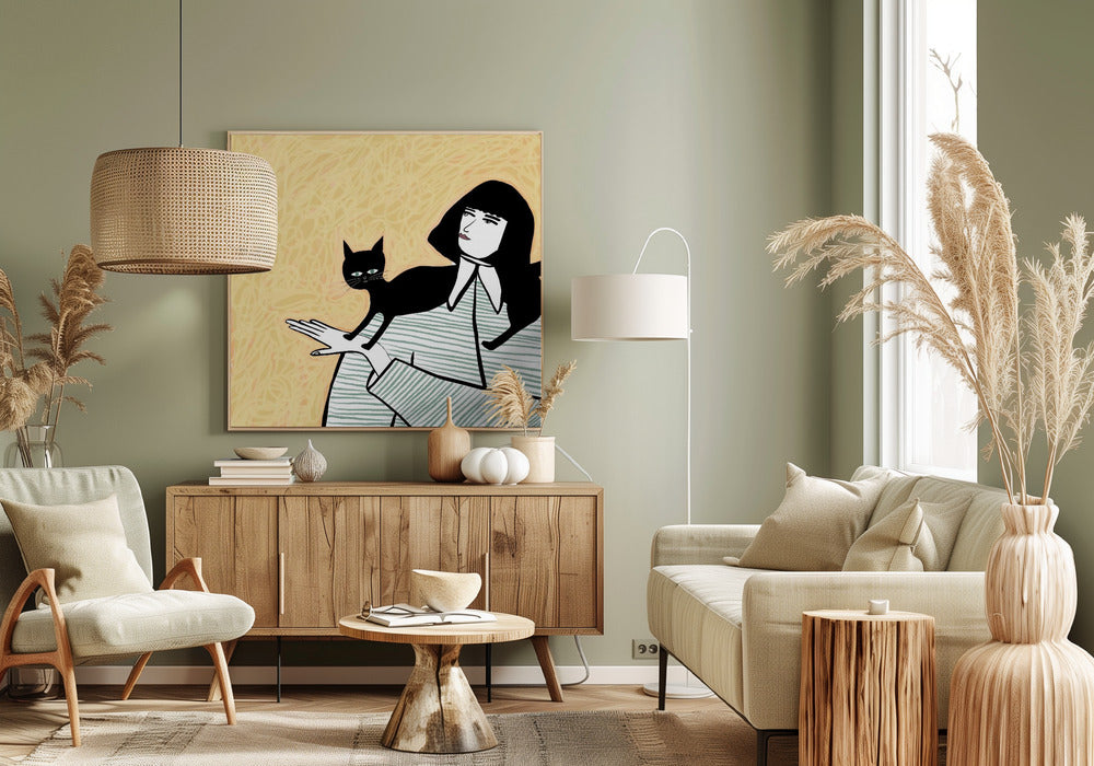 Cat Lover | Canvas