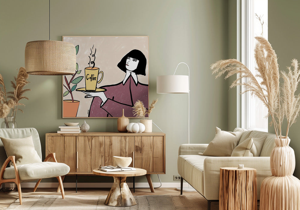 Coffee Lover | Canvas