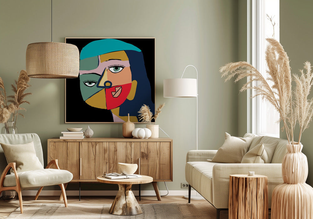 Face of woman | Canvas