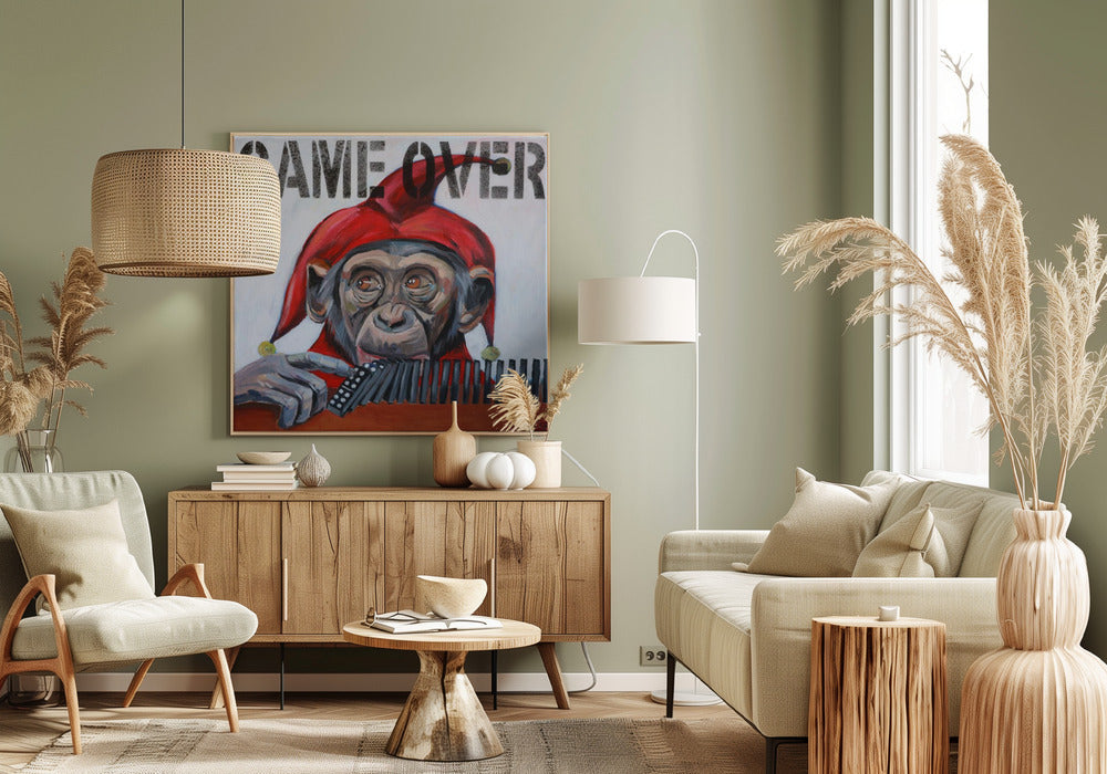 Jester&#039;s Final Play | Canvas