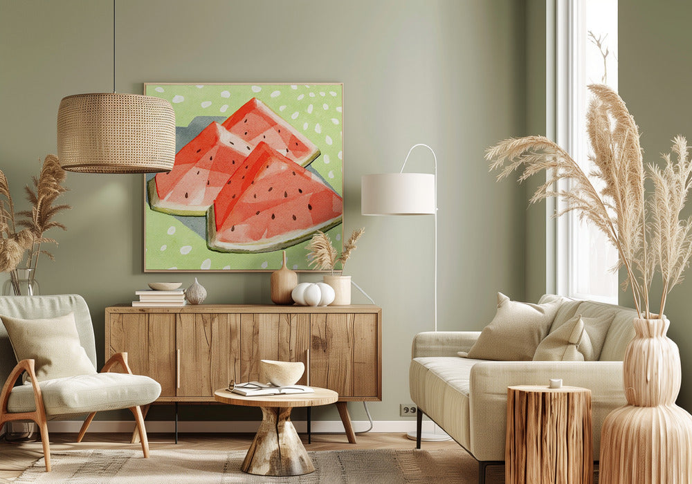 Watermelon | Canvas