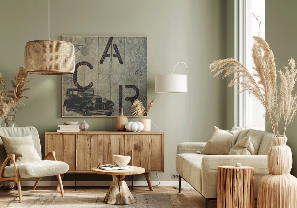 letter art 01 | Canvas