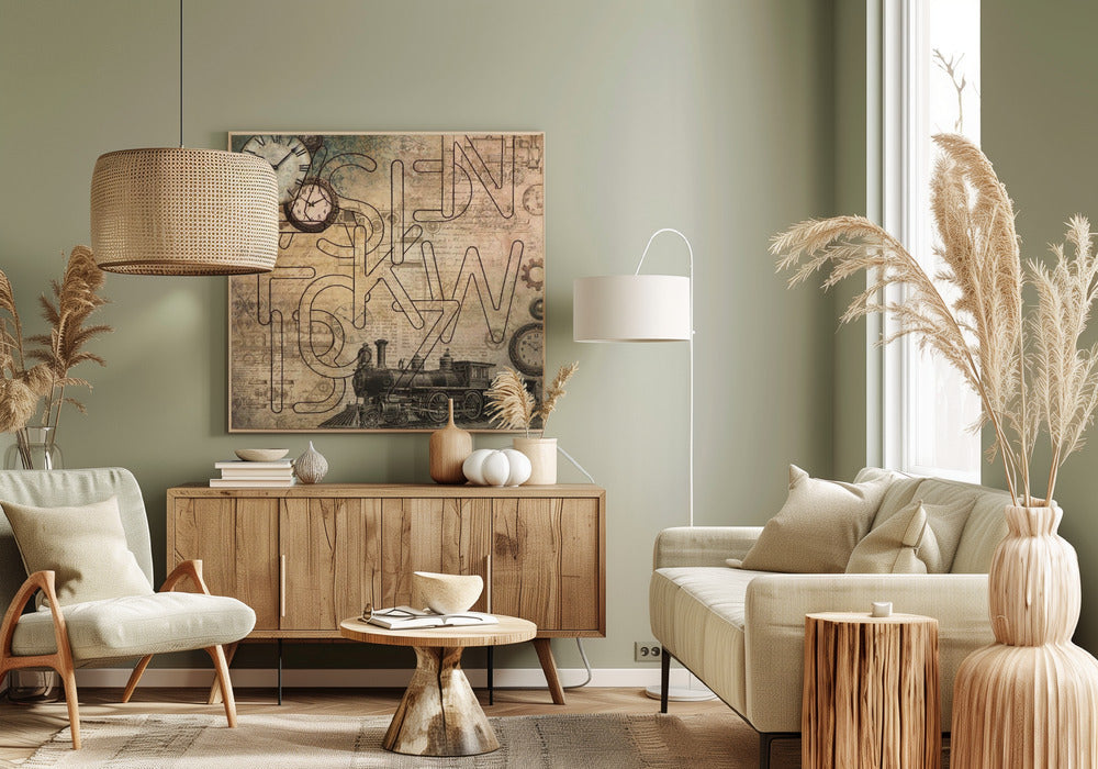 letter art 09 | Canvas