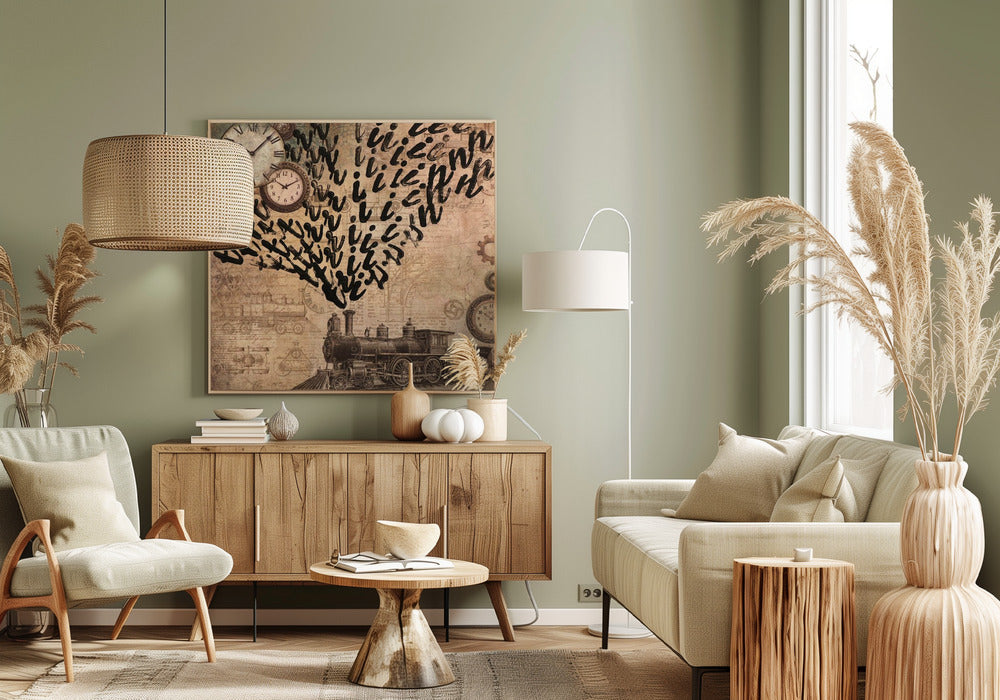 letter art 13. TRIN | Canvas