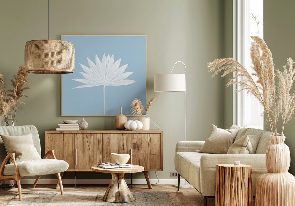 Tropical Blue 2 | Canvas