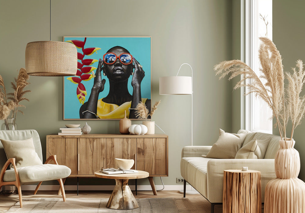 Flower Power | Canvas