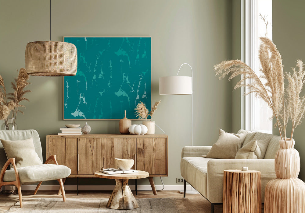 Abstract Grunge Textured Background | Canvas