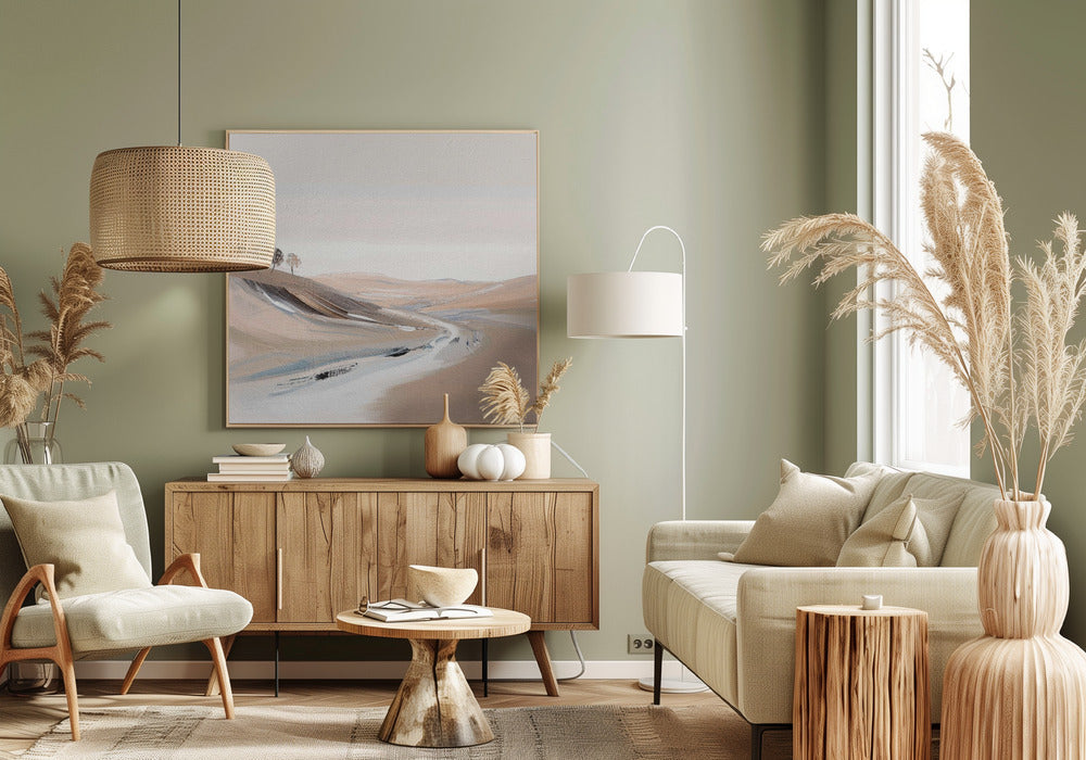 Farm View IV | Canvas