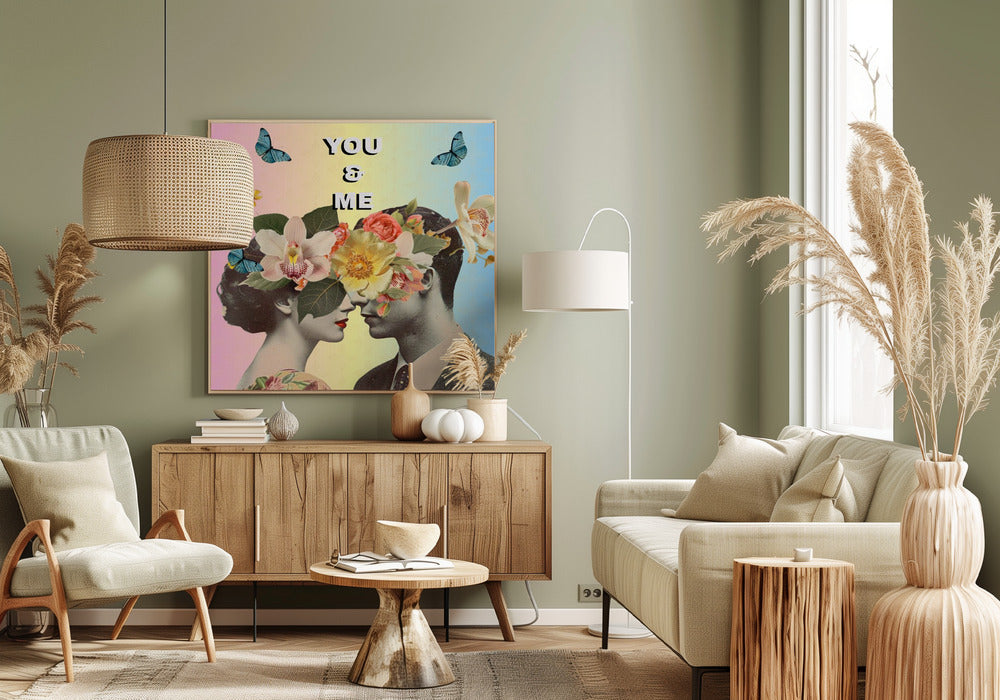 You &amp; Me #1 | Canvas