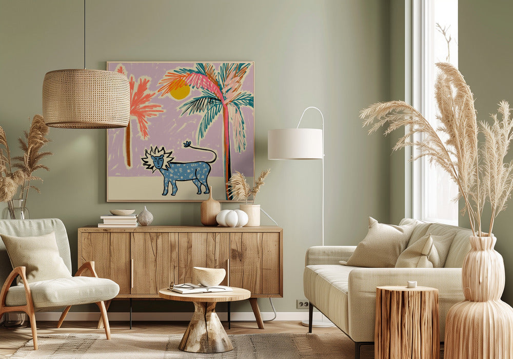 Whimsical Jungle | Canvas