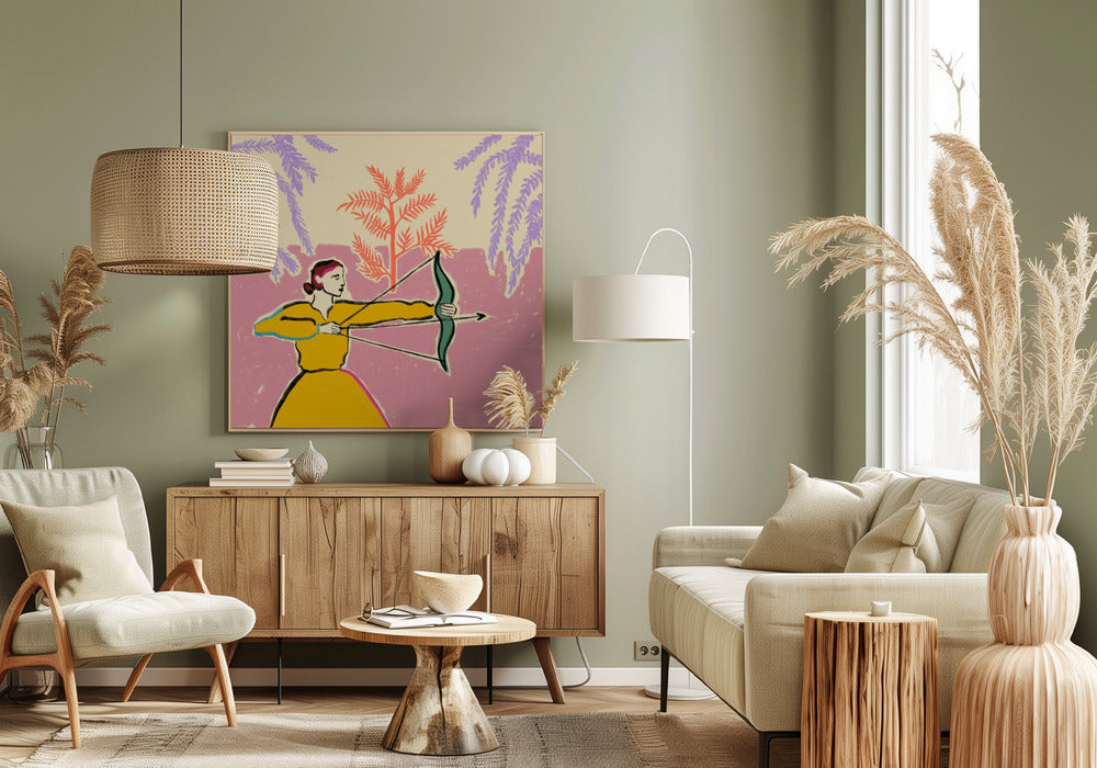 Archer&#039;s Focus | Canvas