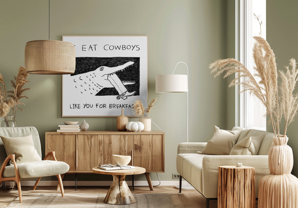 I Eat Cowboys Like You for Breakfast | Canvas