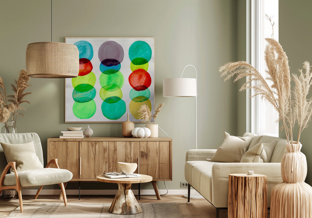 Dots and Spots | Canvas