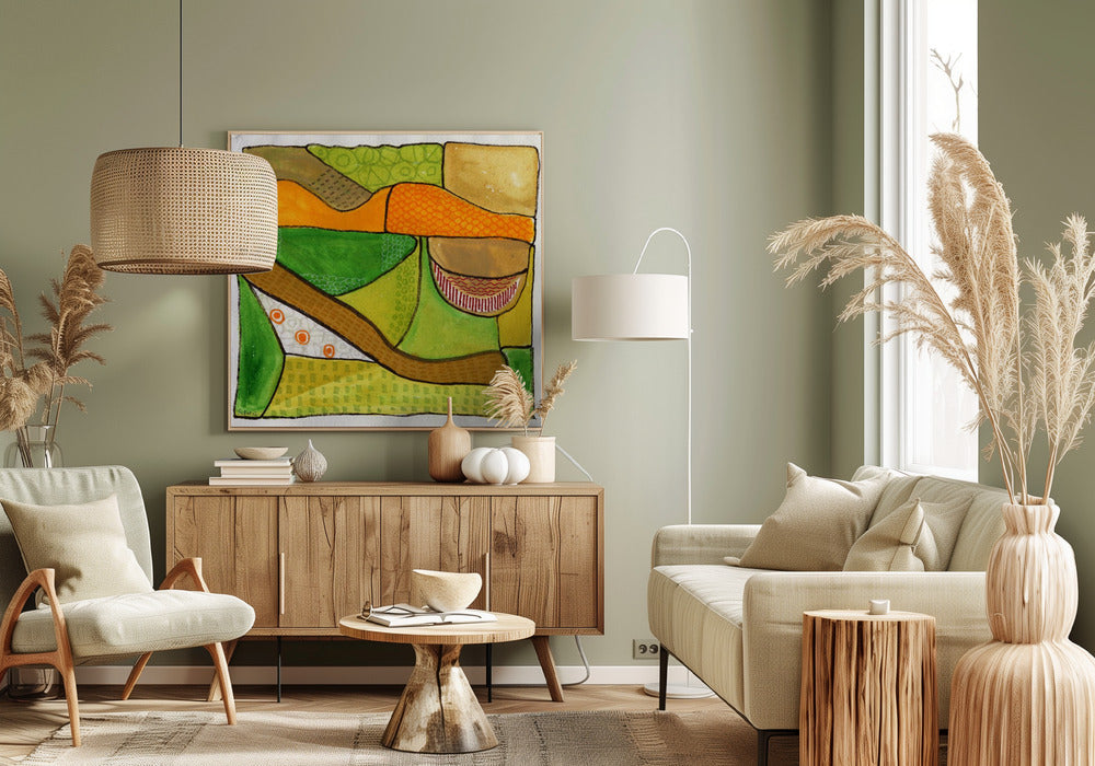 A place in the country | Canvas