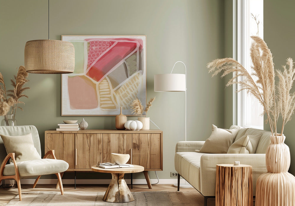 Abstract watercolour | Canvas