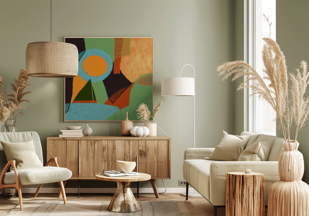 Abstract patterns | Canvas