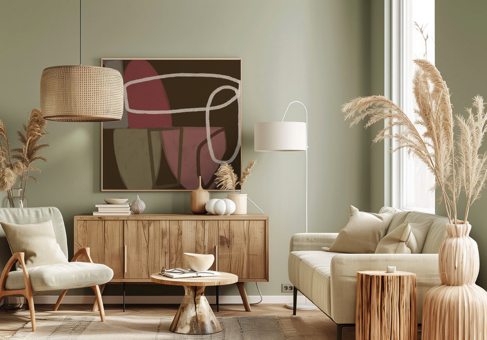 Abstract circles | Canvas