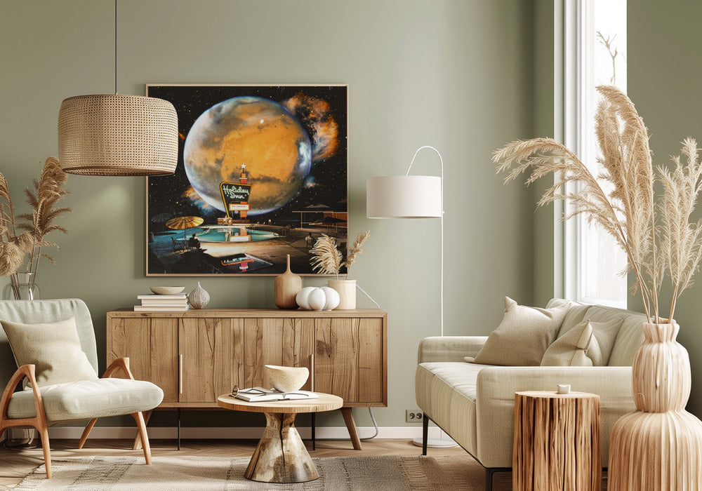 The Space Hotel | Canvas