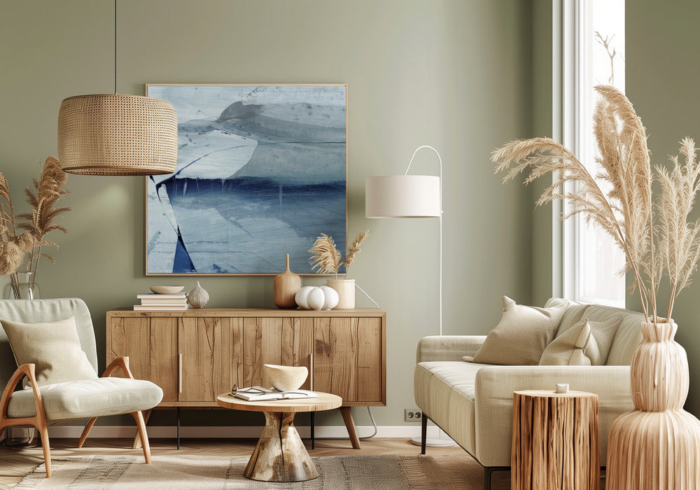 Frozen Horizons | Canvas