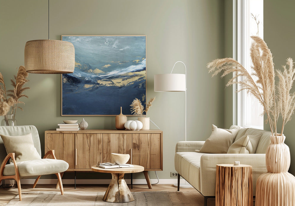 A Peaceful Seascape | Canvas