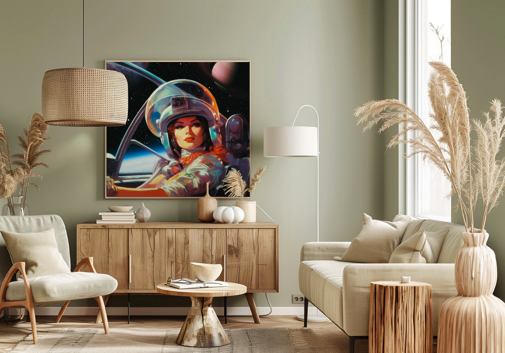 Next Stop Mars | Canvas