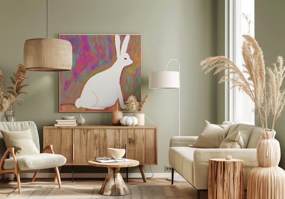 Easter rabbit | Canvas