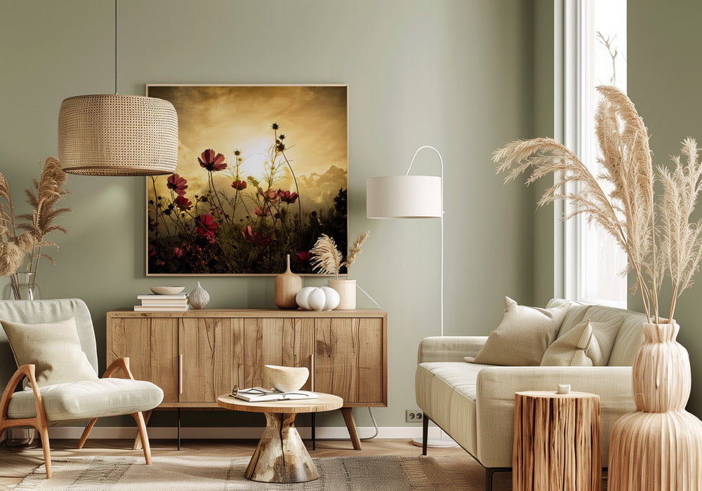 Watching the Sun | Canvas