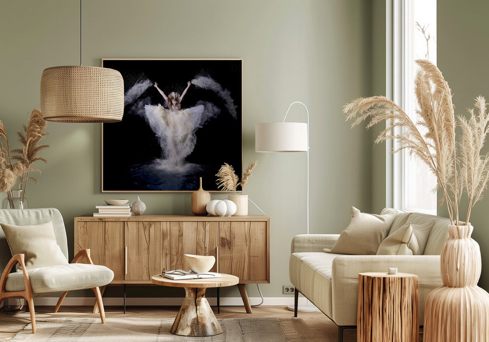 Powder Rush | Canvas