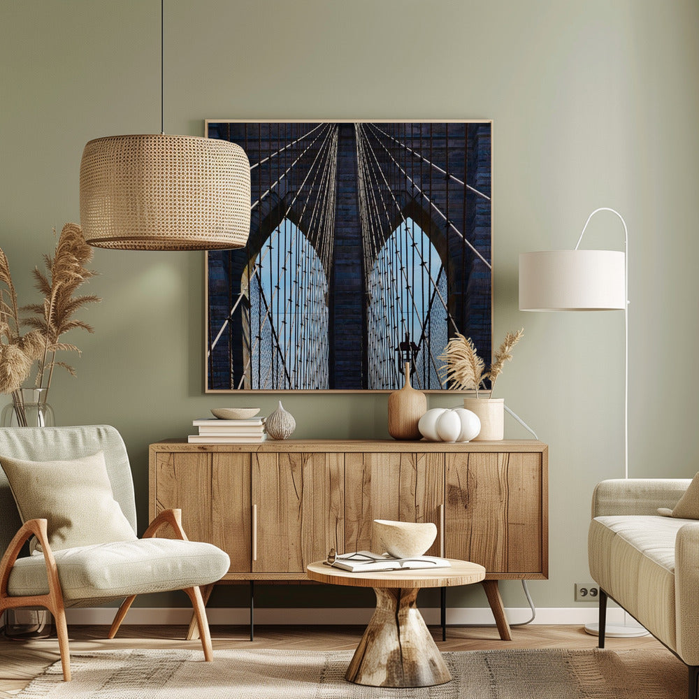 Brooklyn Bridge New York | Canvas