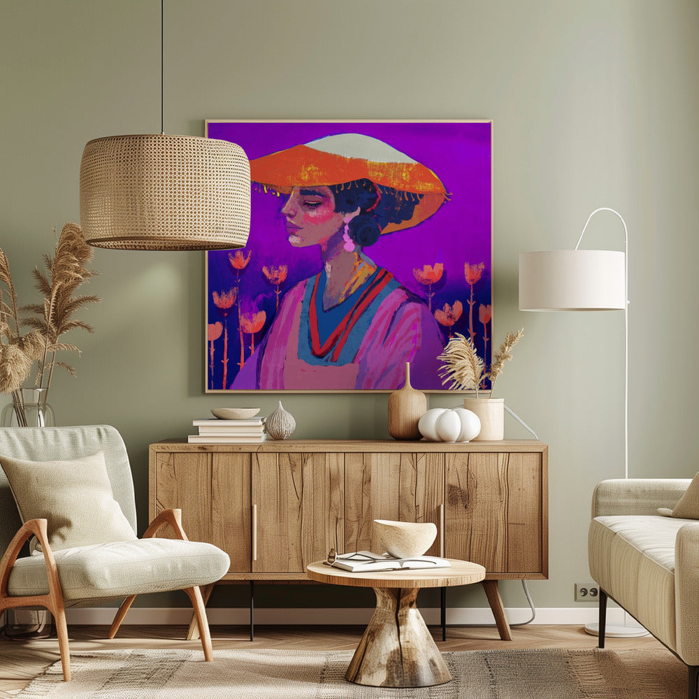 Vibrant Solitude | Canvas