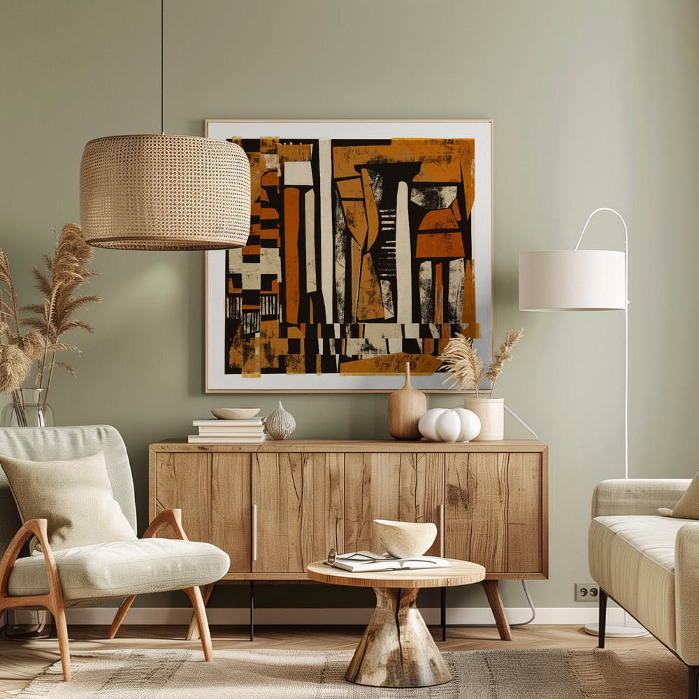 Abstract Harmony | Canvas