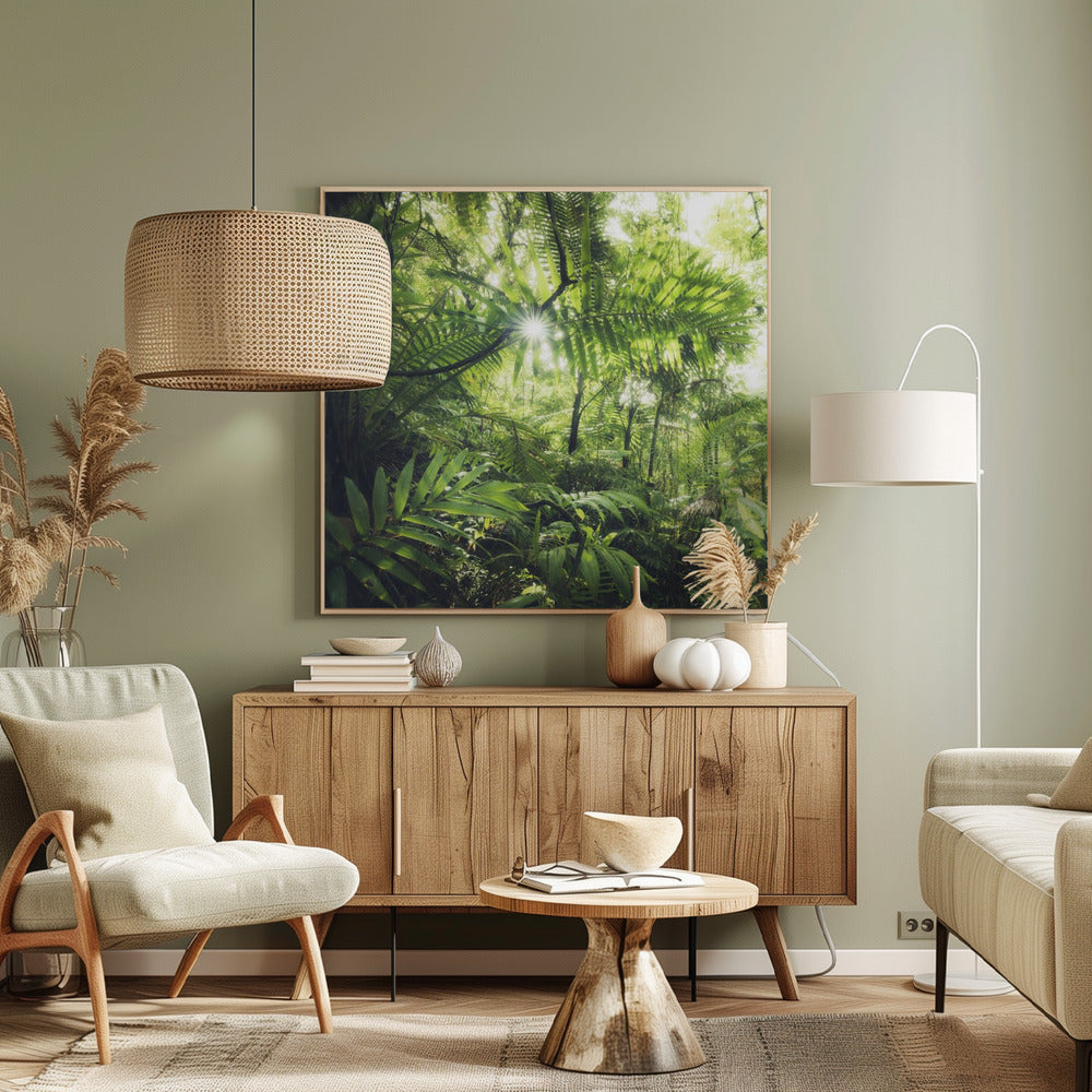 Jungle Flair | Canvas