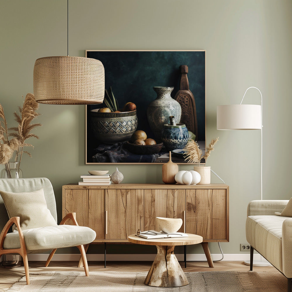 Ceramic Harmony | Canvas