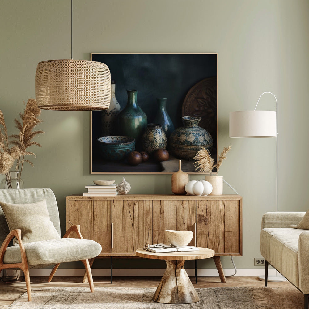 Ceramic Serenity | Canvas