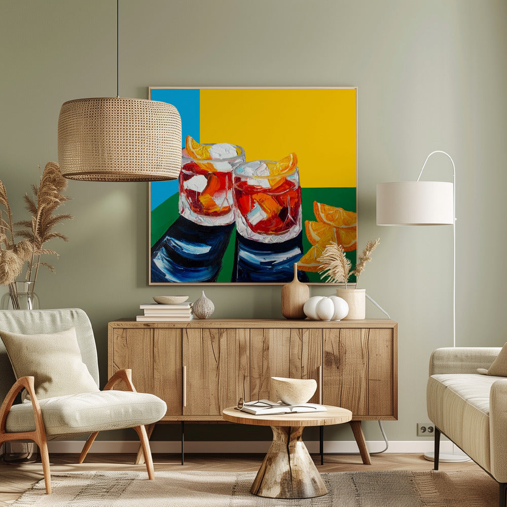 Negronis No2 | Canvas