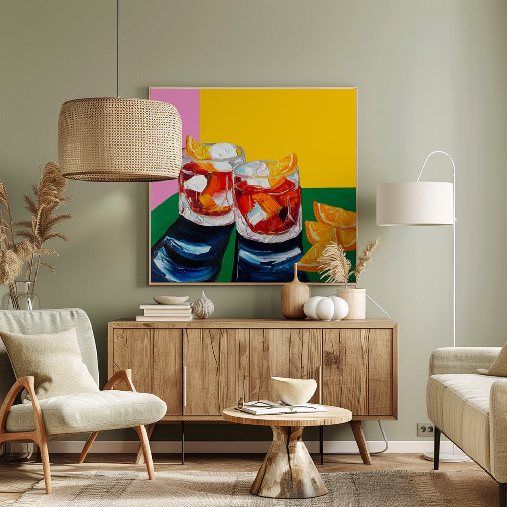 Negronis No1 | Canvas