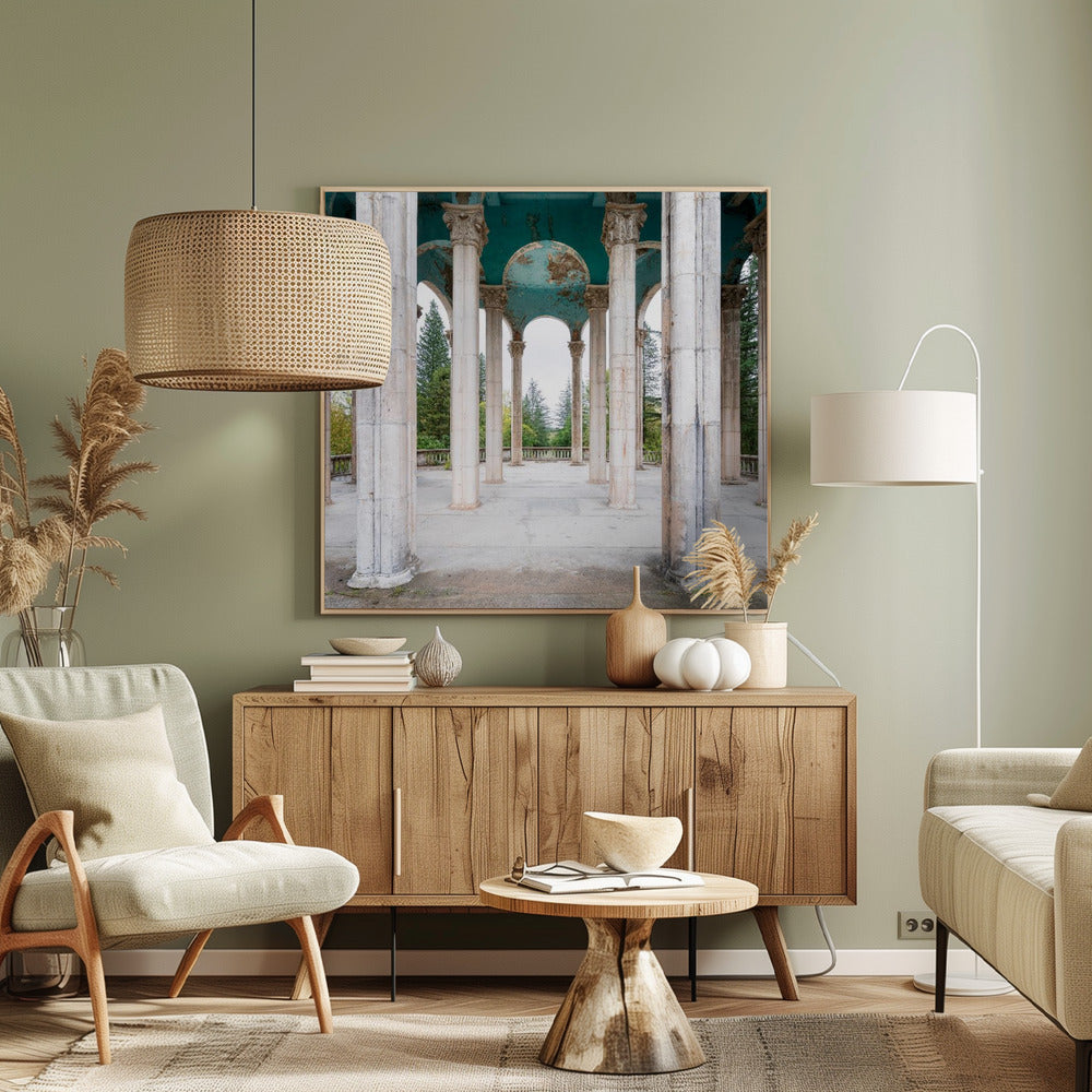 Pillar Heaven | Canvas