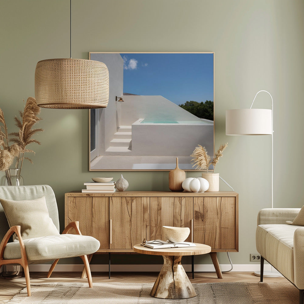 Step Into The Pool | Canvas