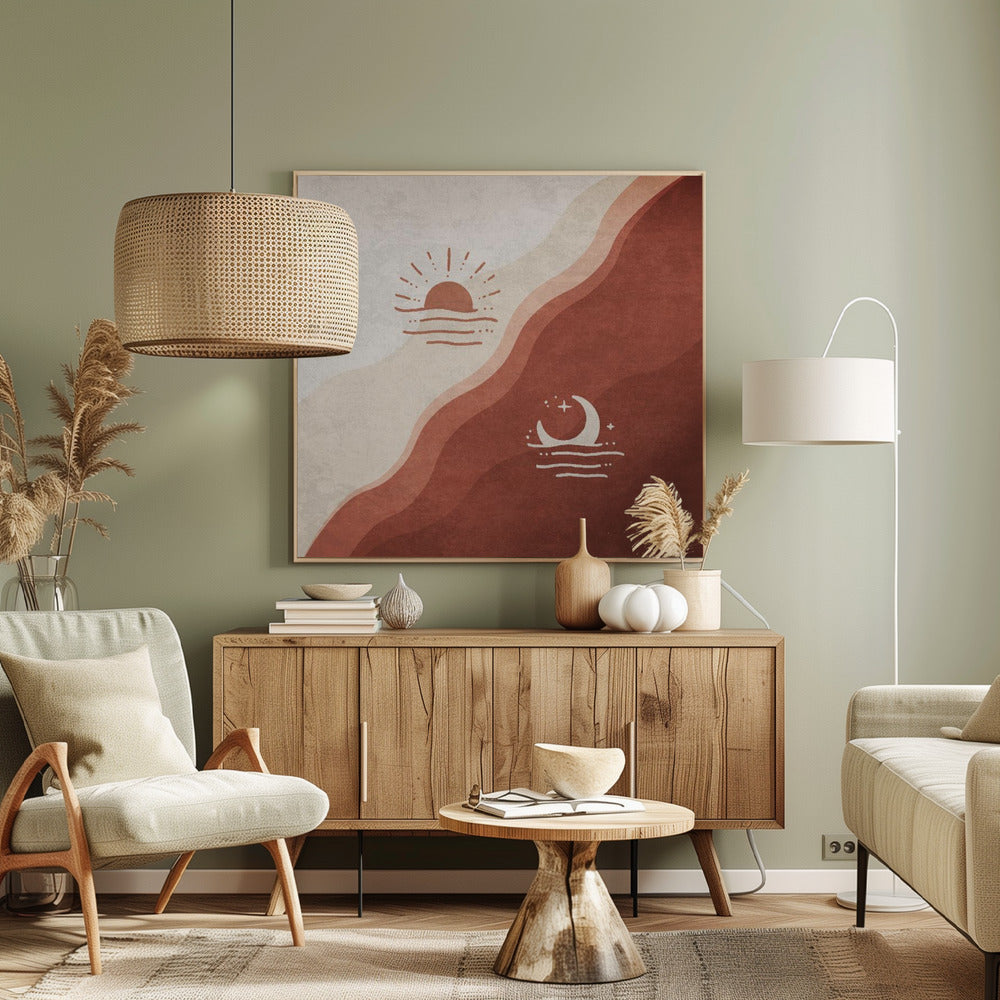 Day and Night Harmony | Canvas