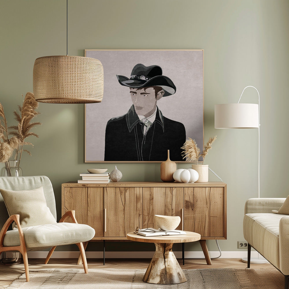 Western Elegance | Canvas
