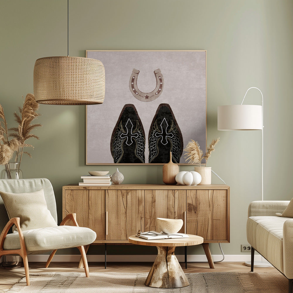 Western Harmony | Canvas