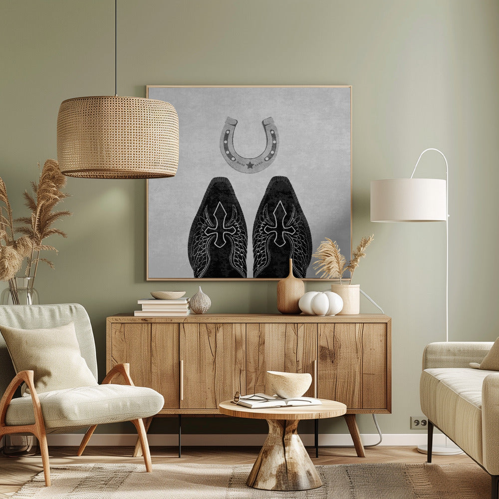 Western Fortune | Canvas