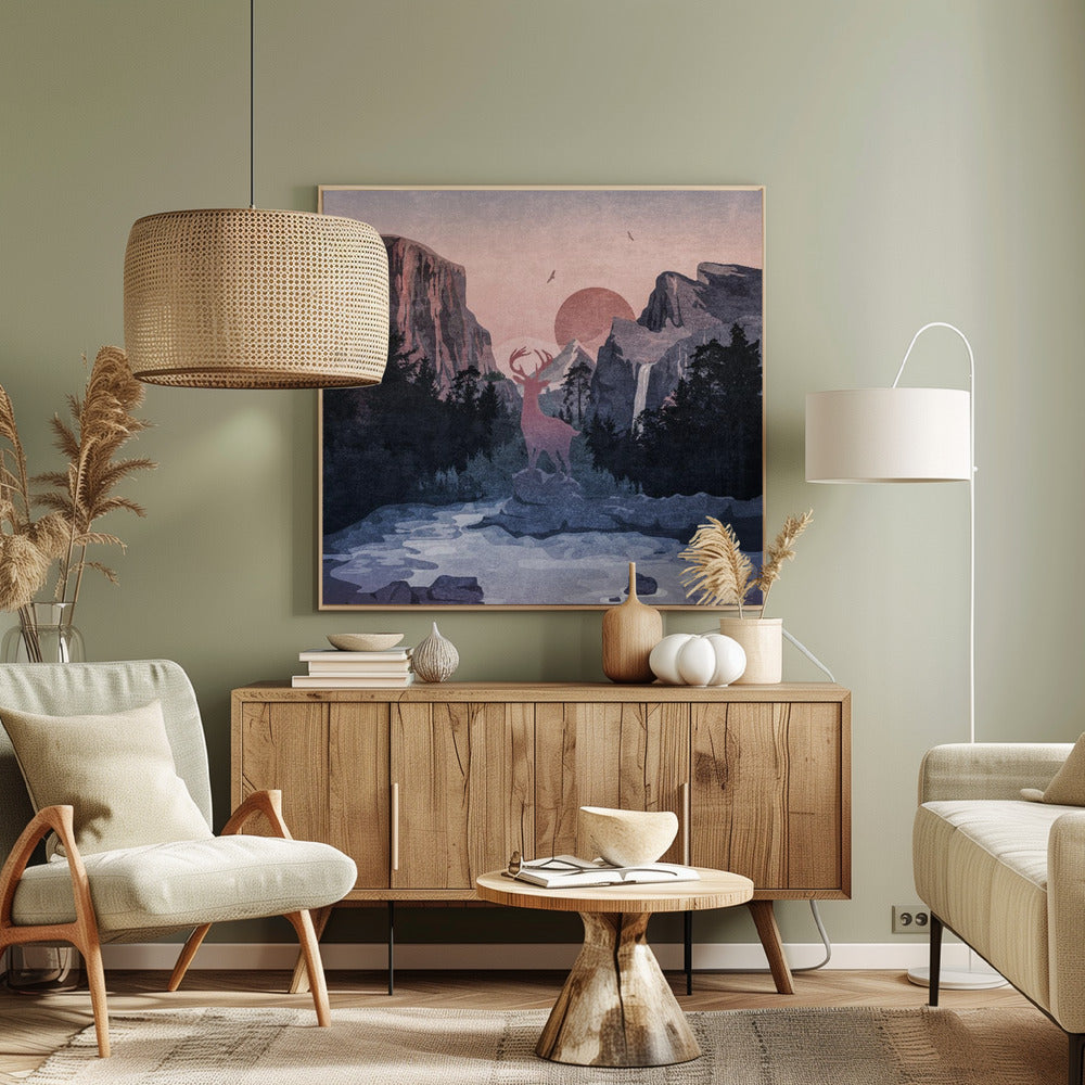 Majestic Dawn Vista | Canvas