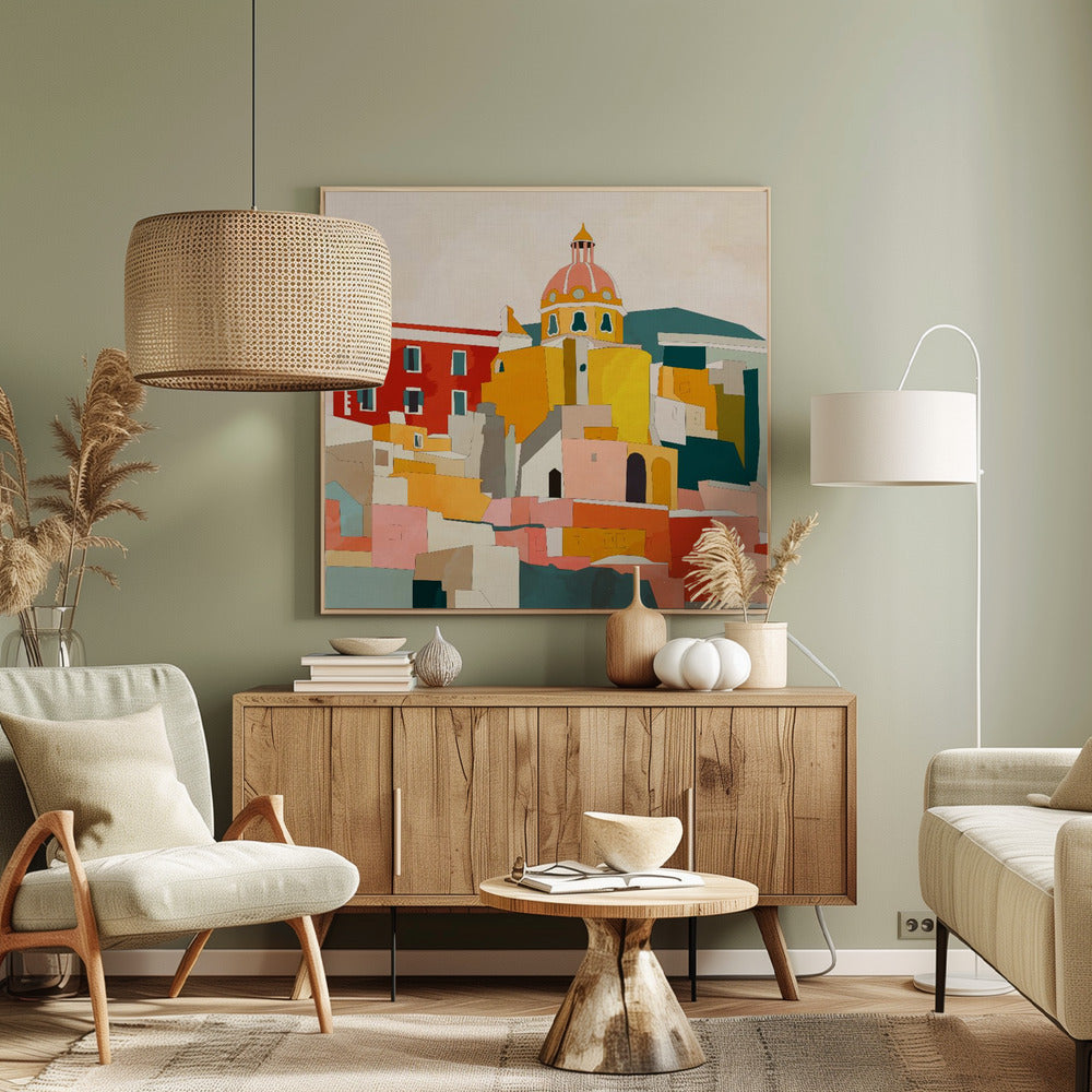 Procida Italy Kopie | Canvas