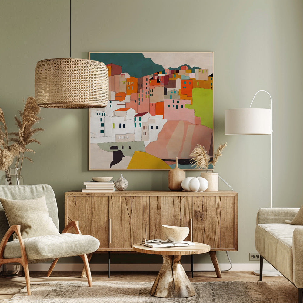 Cinque Terre | Canvas