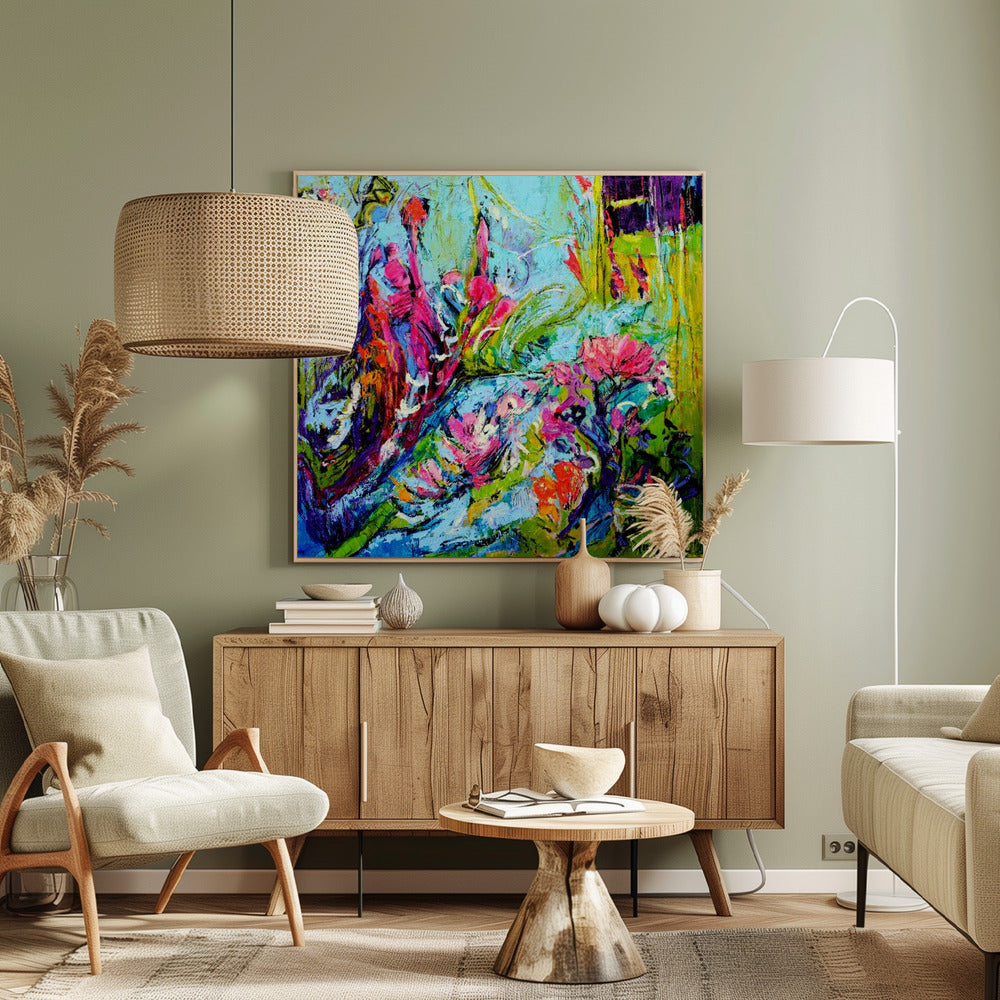 Botanic Radiance | Canvas