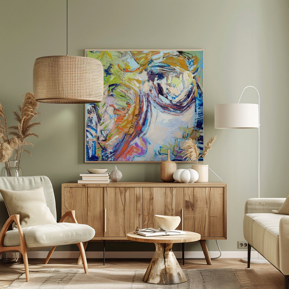 Floral Brilliance Unveiled | Canvas