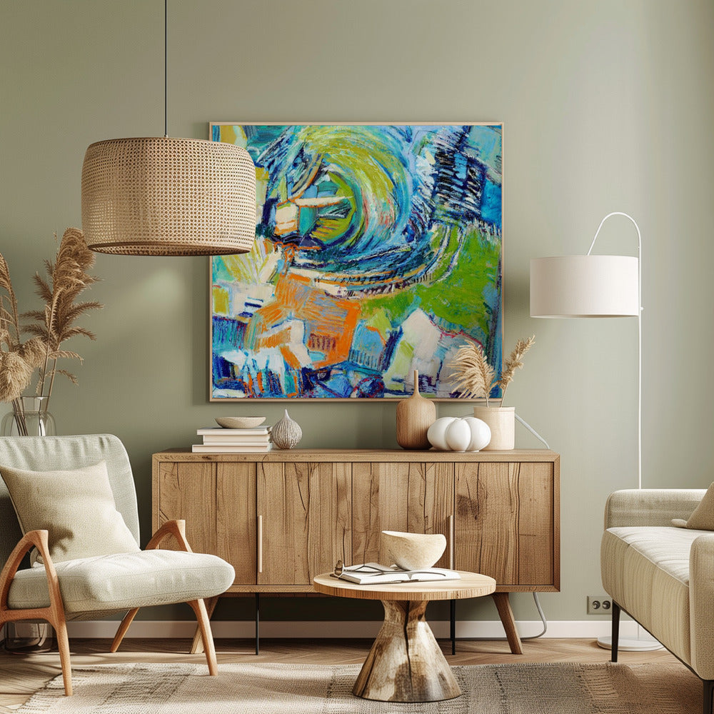 Swirling Patterns | Canvas